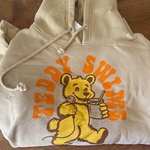 Teddy Swims Bear Graphic Hoodie